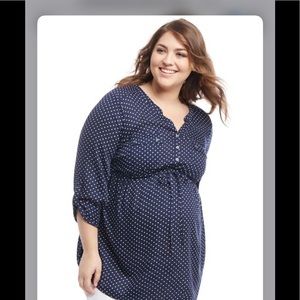 Motherhood maternity tunic